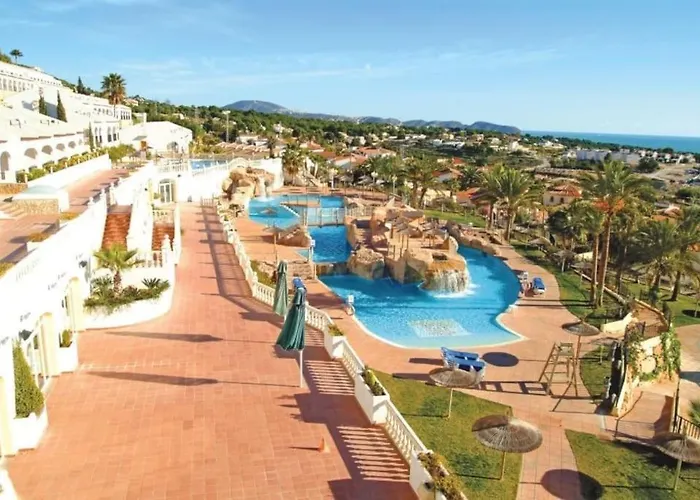 Imperial Park Pool Paradise 1 Bedroom 09 Apartment Calpe